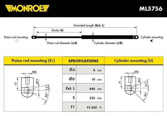  ML5756  MONROE