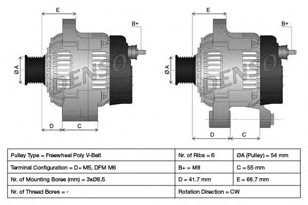  DAN1034  DENSO