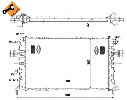  CR320000S  MAHLE