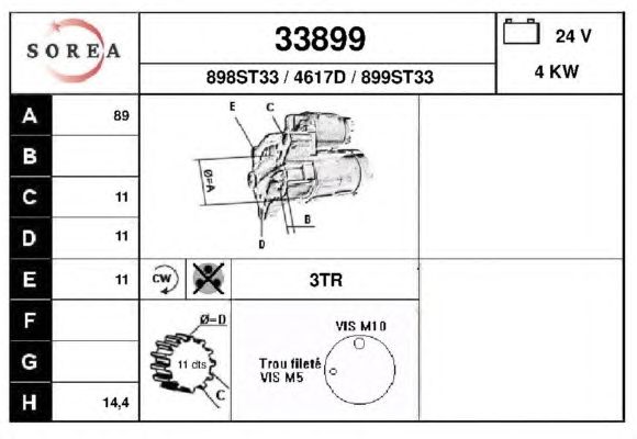  860818  PRESTOLITE ELECTRIC