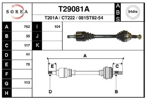  T29081A  EAI