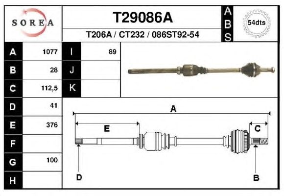  T29086A  EAI