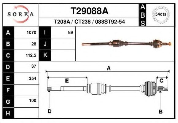  T29088A  EAI