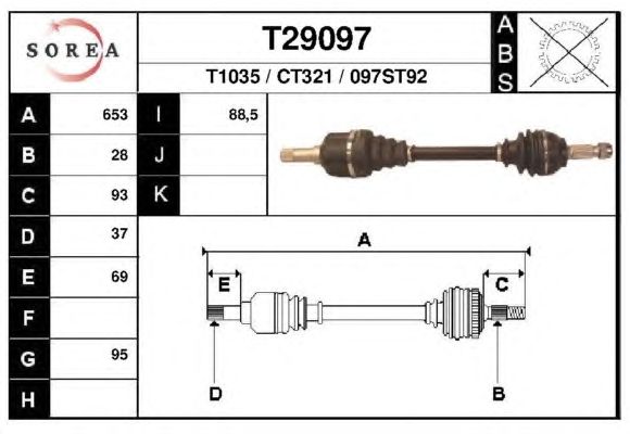  T29097  EAI