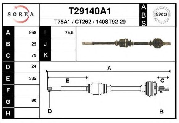  T29140A1  EAI