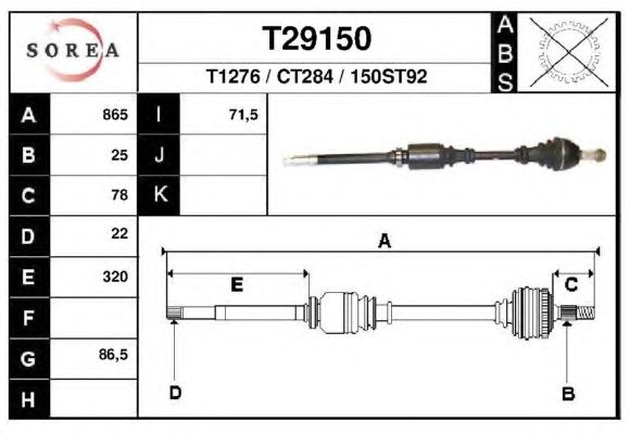  T29150  EAI