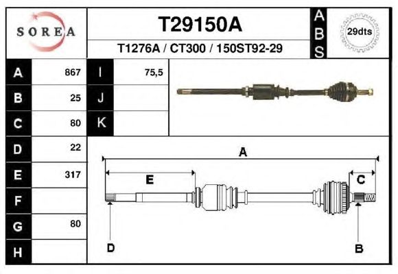  T29150A  EAI