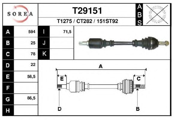  T29151  EAI