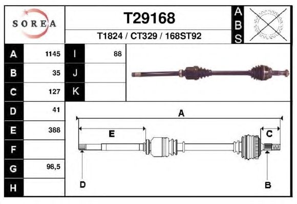  T29168  EAI