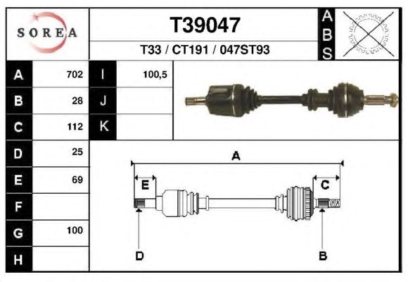  T39047  EAI