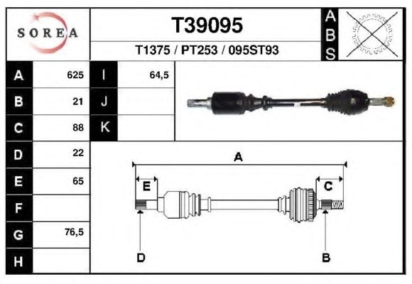  T39095  EAI