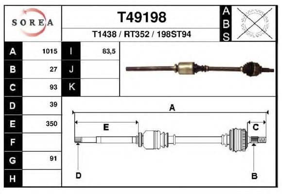  T49198  EAI