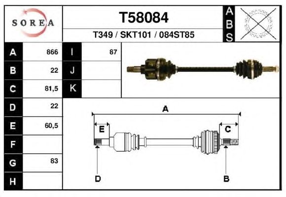  T58084  EAI