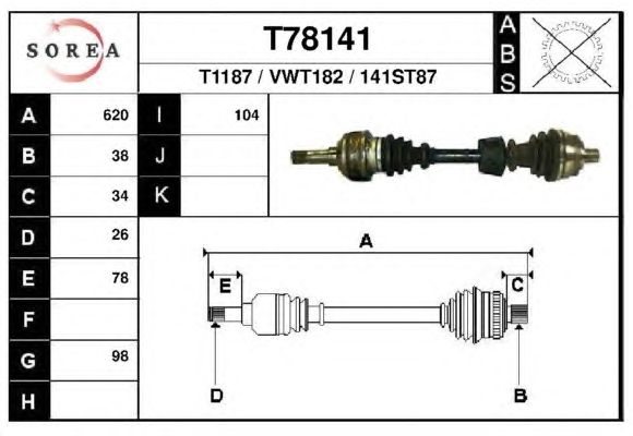  T78141  EAI