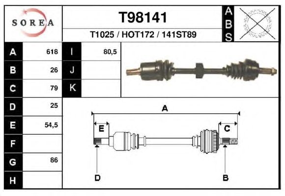  T98141  EAI