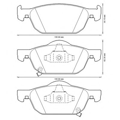  572624B  BENDIX