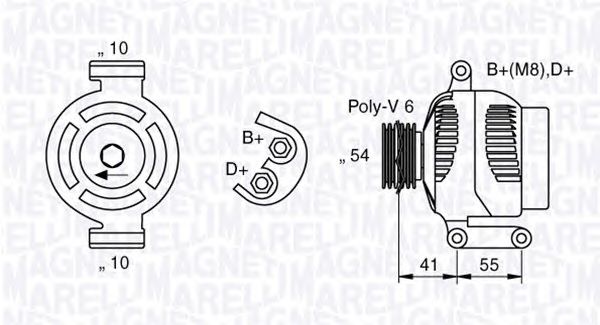  063377028010  MAGNETI MARELLI