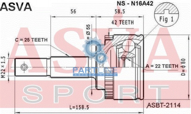  NSN16A42  ASVA