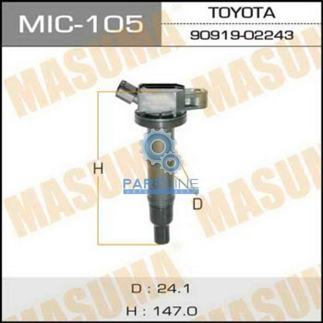  MIC105  MASUMA