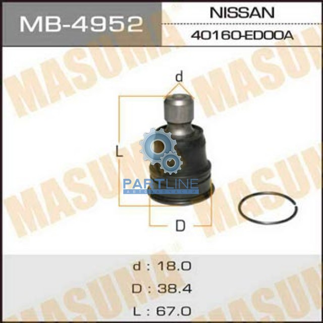  MB4952  MASUMA