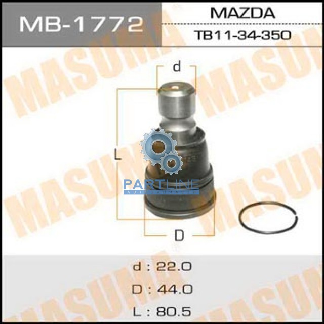  EH4434300  MAZDA