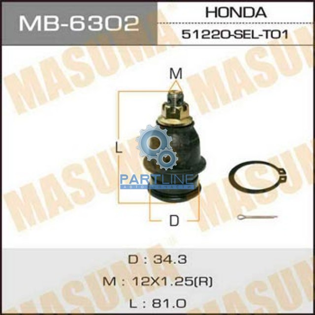  MB6302  MASUMA