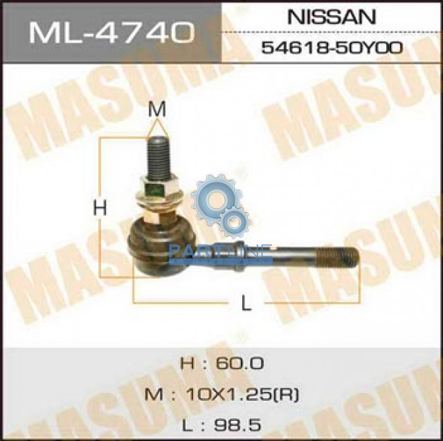  ML4740  MASUMA