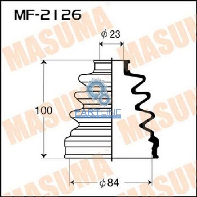  MF2126  MASUMA