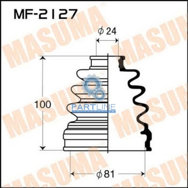  MF2127  MASUMA