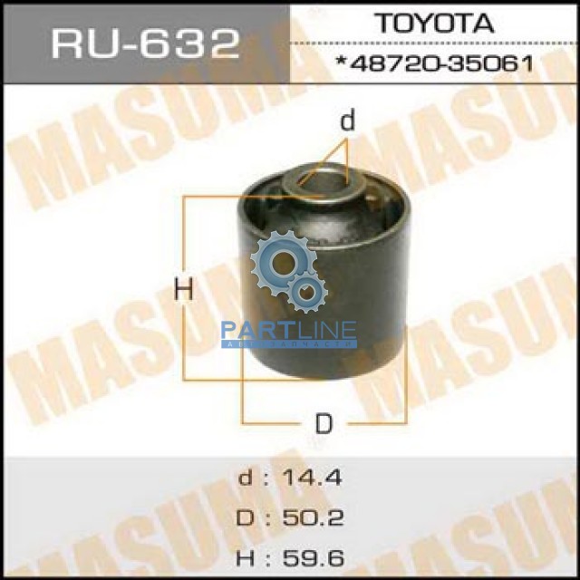  RU632  MASUMA