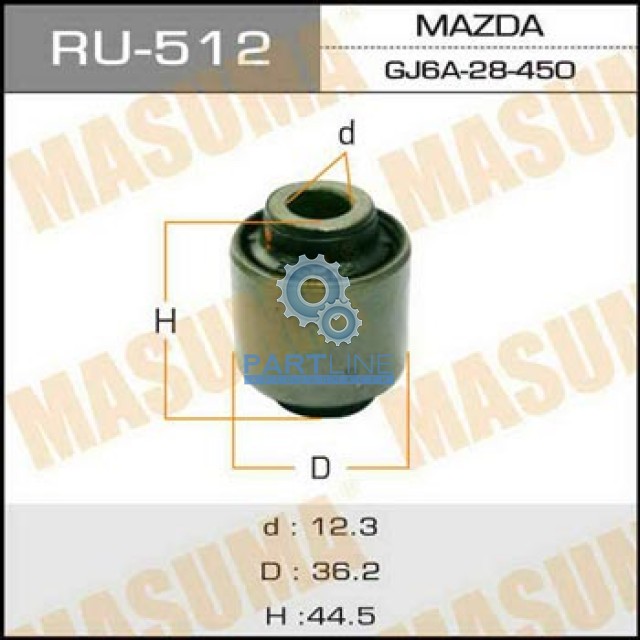  RU512  MASUMA
