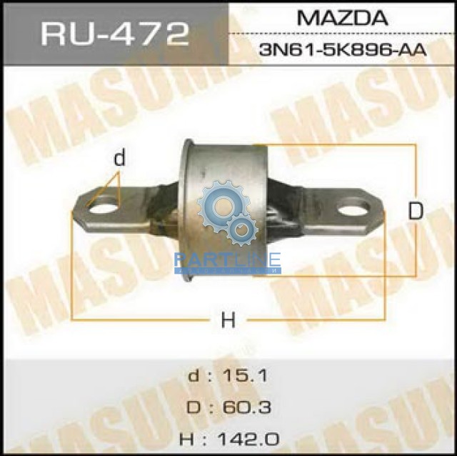  RU472  MASUMA