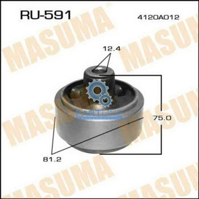  RU591  MASUMA