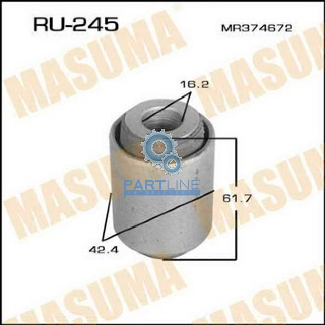  RU245  MASUMA