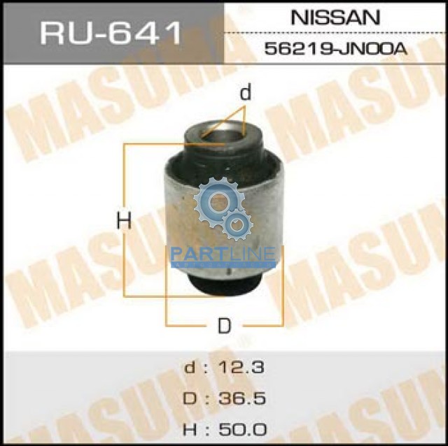  RU641  MASUMA