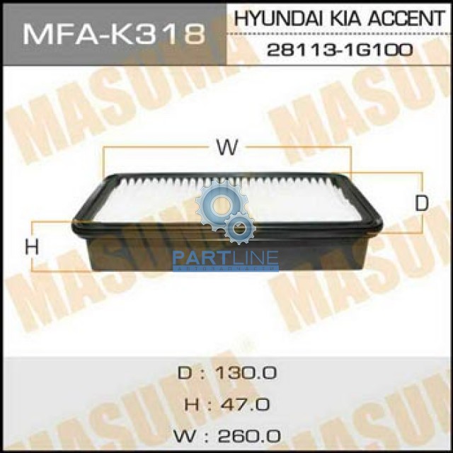  MFAK318  MASUMA