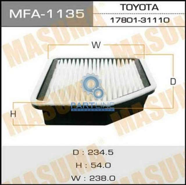  MFA1135  MASUMA