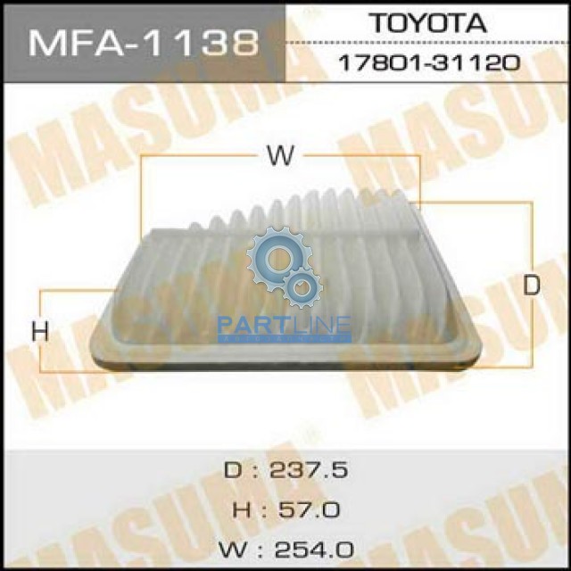  MFA1138  MASUMA