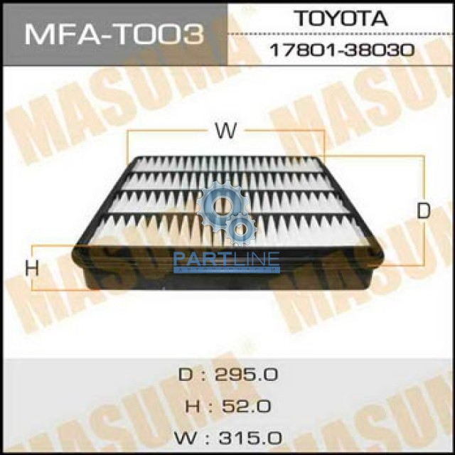  MFAT003  MASUMA