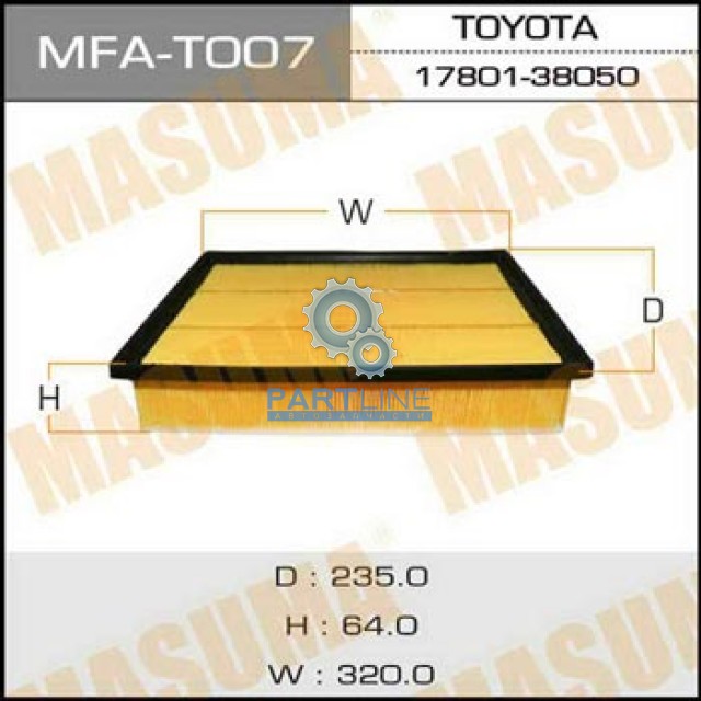  MFAT007  MASUMA