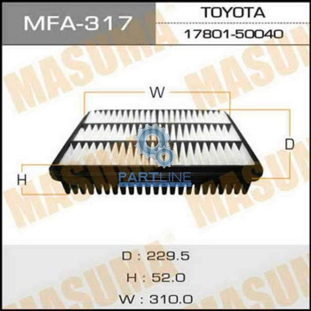 MFA317  MASUMA