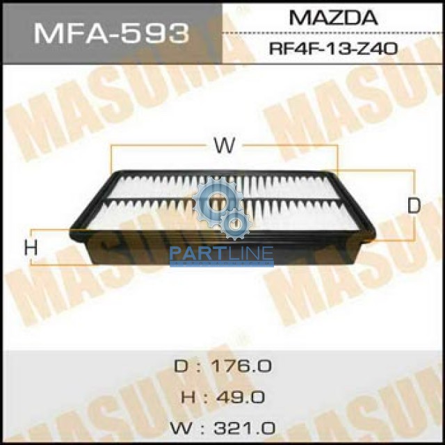  RF4F13Z40  MAZDA