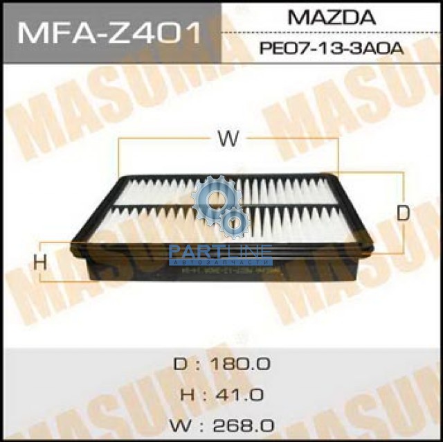  MFAZ401  MASUMA