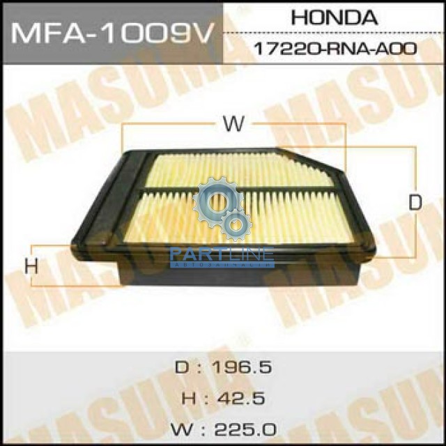  MFA1009  MASUMA
