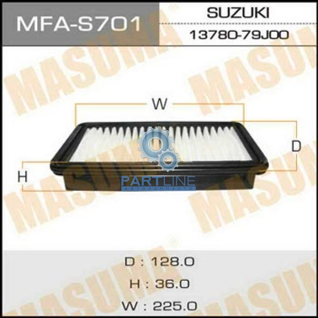  MFAS701  MASUMA