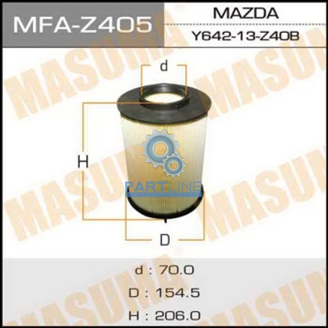  MFAZ405  MASUMA
