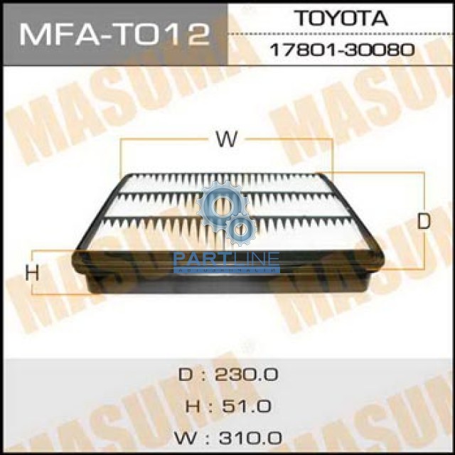  MFAT012  MASUMA
