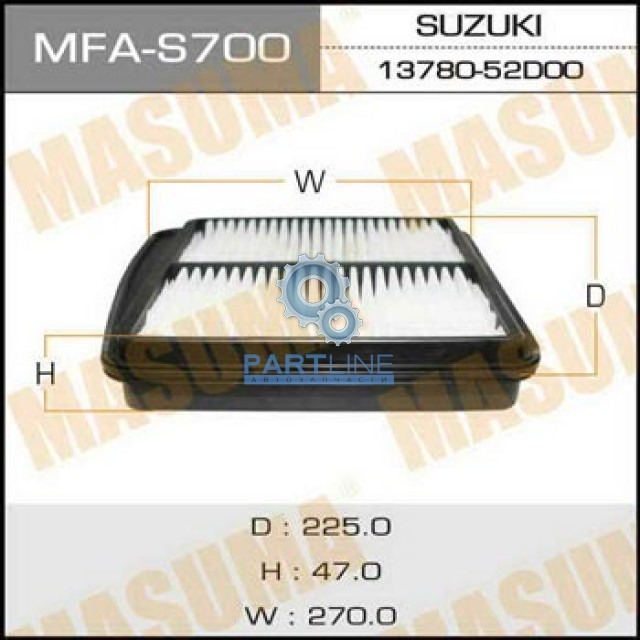  MFAS700  MASUMA