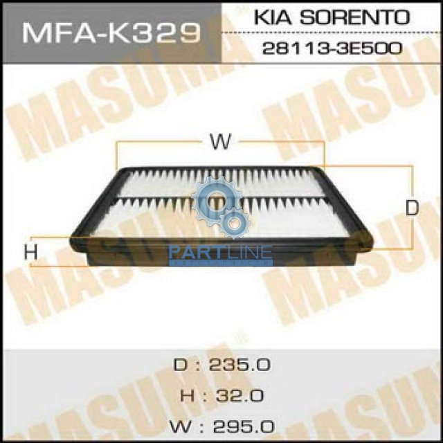  MFAK329  MASUMA