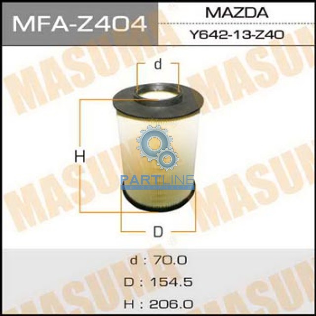  MFAZ404  MASUMA